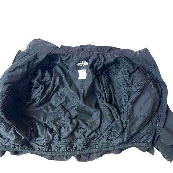 Vintage The North Face Boys Extreme Gear Ski Jacket Size 10 Black - Picture 3 of 12
